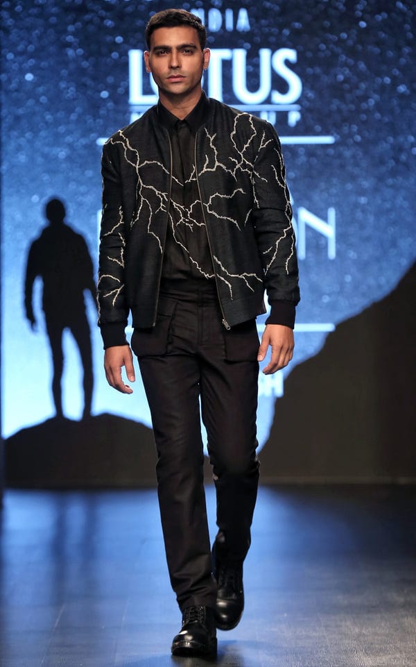 Countrymade India — Lightning Bomber Jacket