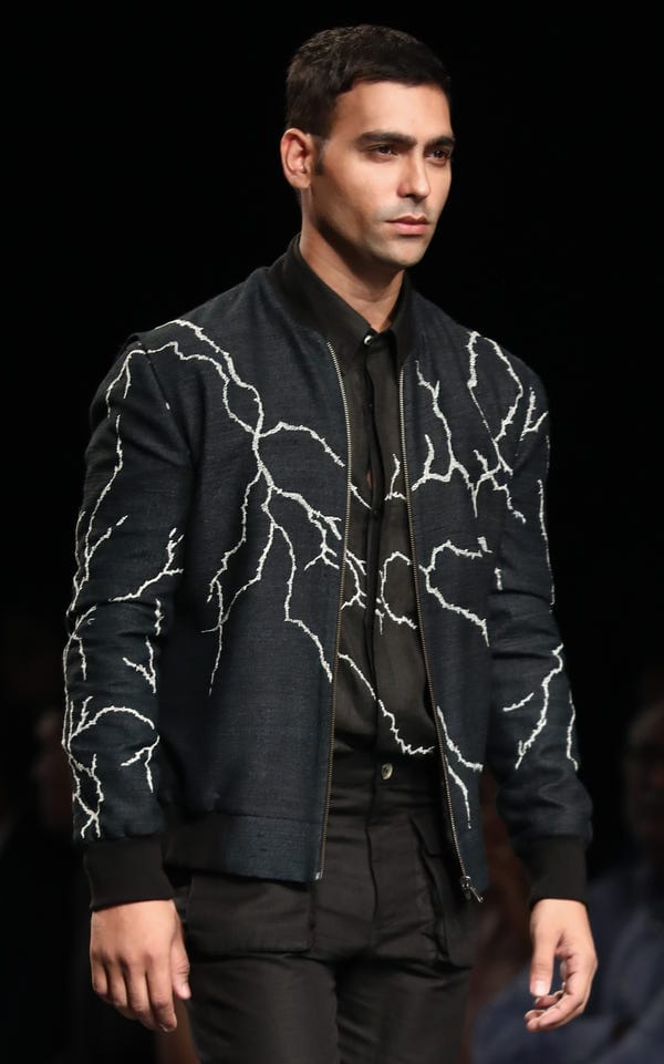 Countrymade India — Lightning Bomber Jacket