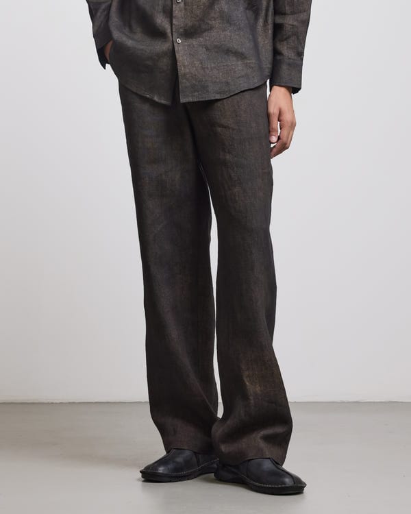 Countrymade India — BRONZE COATED TROUSER
