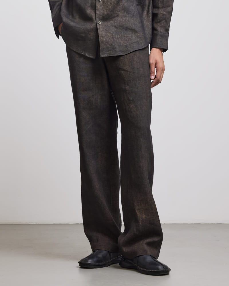 BRONZE COATED TROUSER