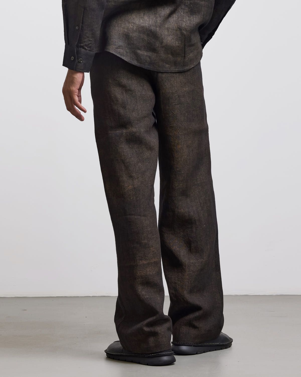 BRONZE COATED TROUSER - image 2