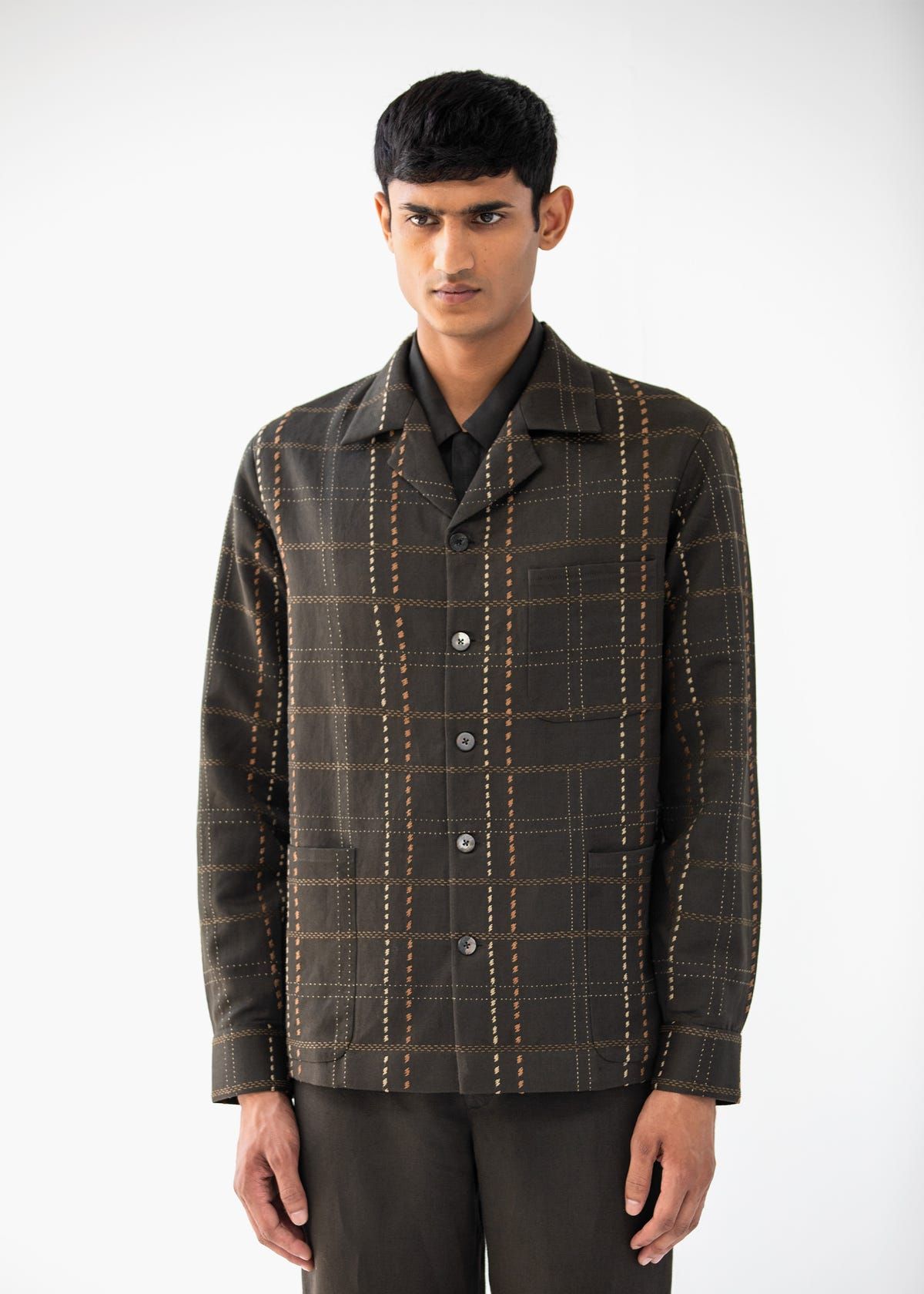 MILITARY TARTAN JACKET - image 2