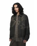 Shredded Woodland Trucker Jacket view 1