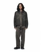 Shredded Woodland Trucker Jacket view 2