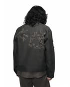 Shredded Woodland Trucker Jacket view 3