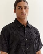 Eroded Camo Half Shirt view 2
