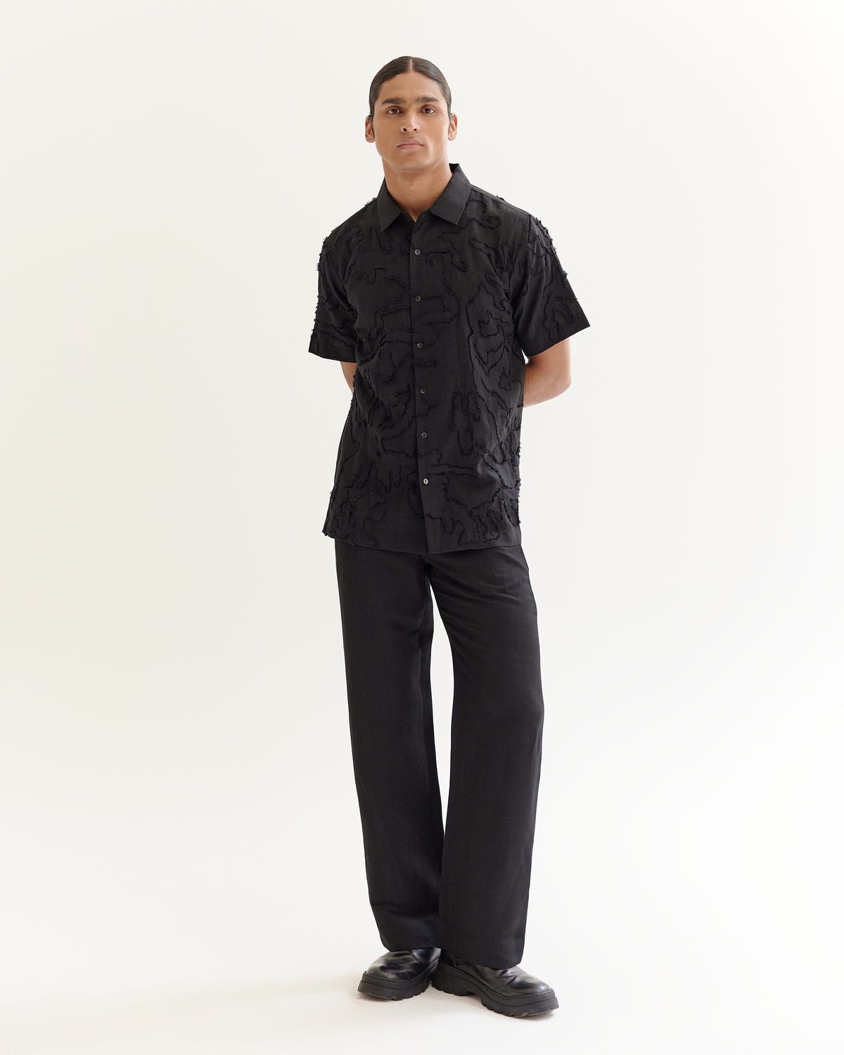 Eroded Camo Half Shirt - image 4