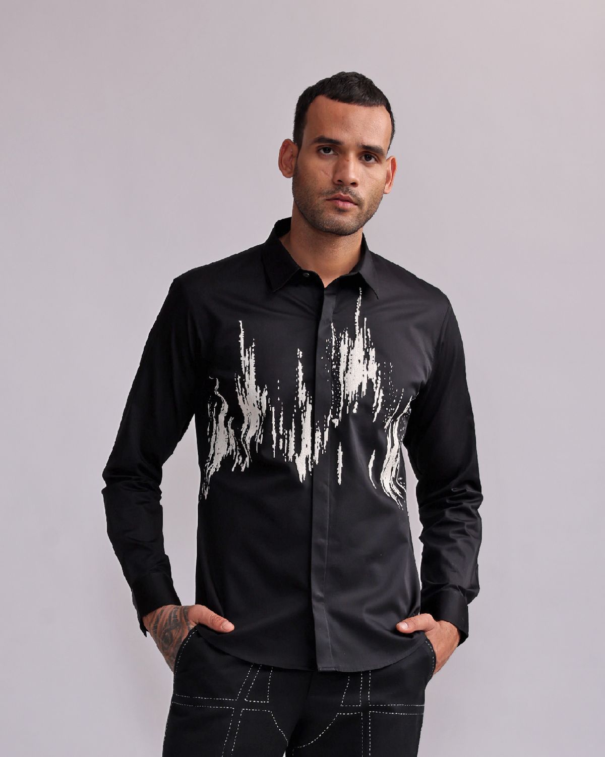 IKAT SHADOW SHIRT - image 1