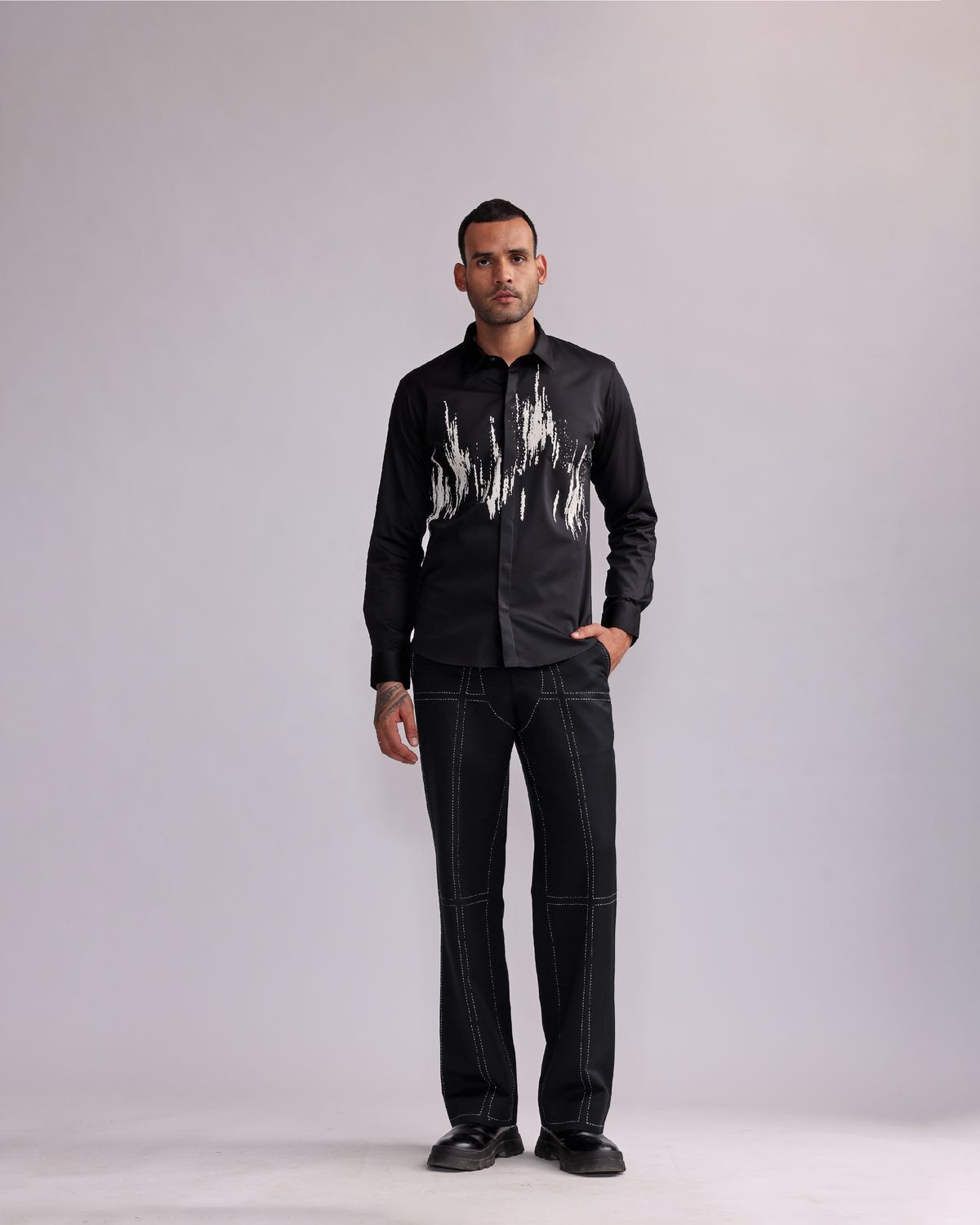 IKAT SHADOW SHIRT - image 3