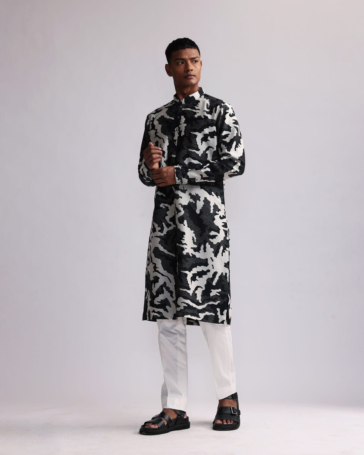 SHADOW CAMO PRINTED KURTA - image 3