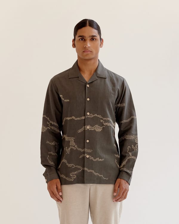 Countrymade India — Trail Marker Shirt