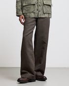 OLIVE TWILL PANTS view 1