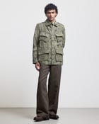OLIVE TWILL PANTS view 3