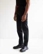 Dart Embroidered Denim Black view 2
