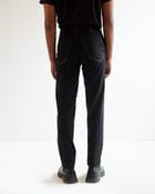 Dart Embroidered Denim Black view 4
