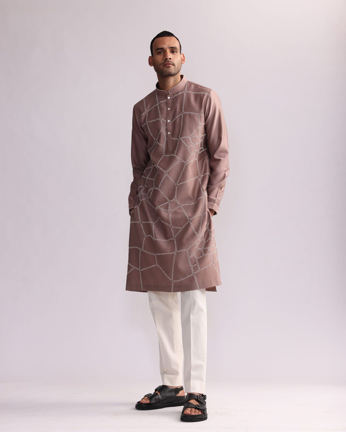 NORMANDY PLACEMENT KURTA SET - image 1