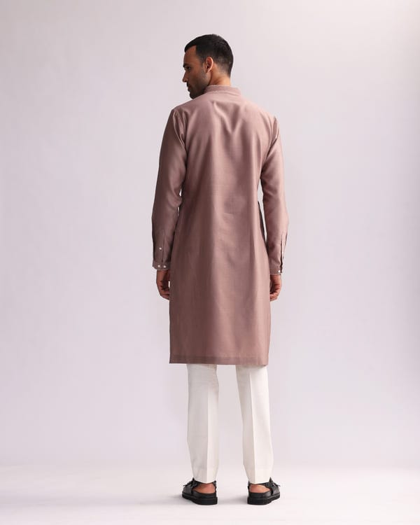 Countrymade India — NORMANDY PLACEMENT KURTA SET