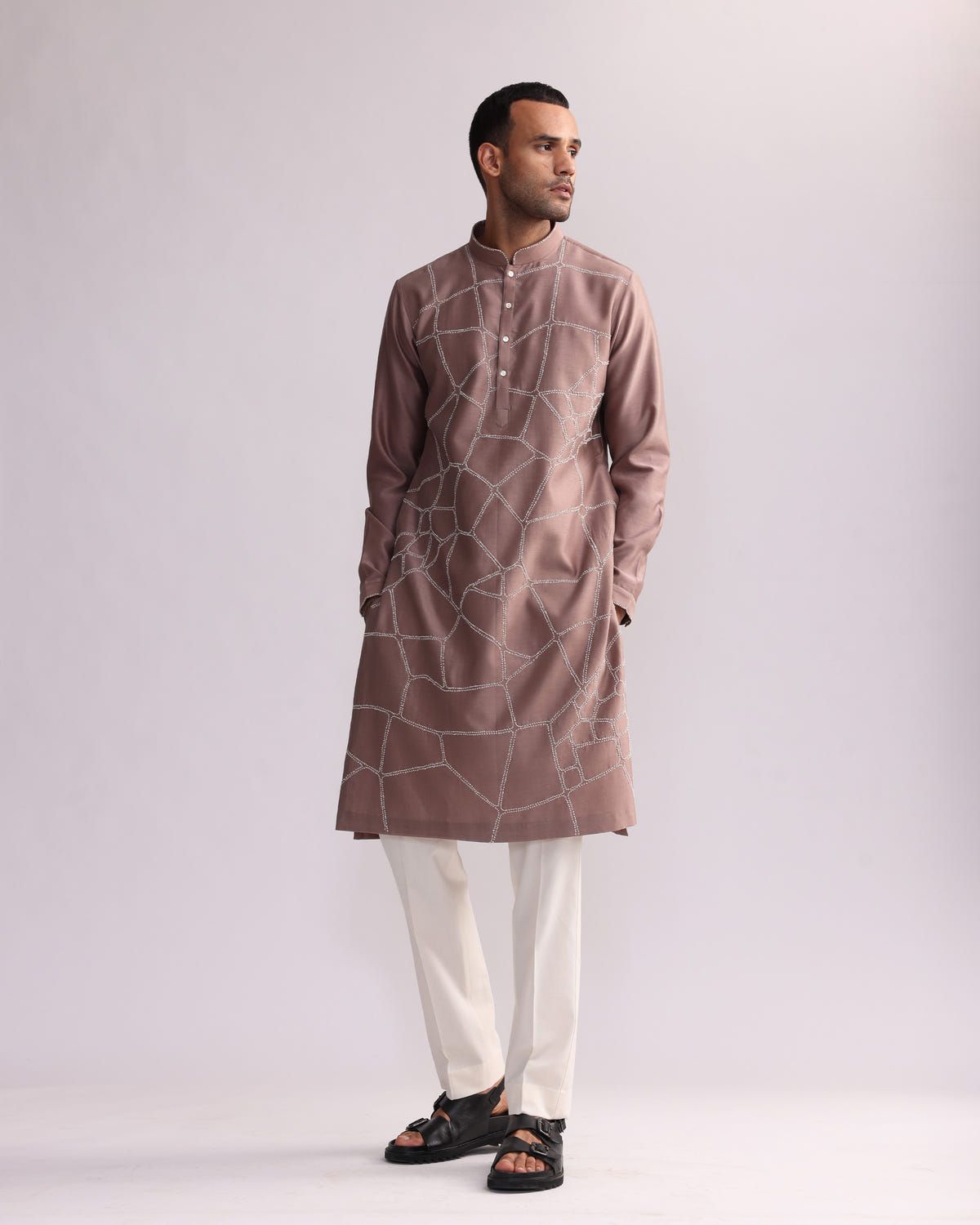 NORMANDY PLACEMENT KURTA SET - image 3