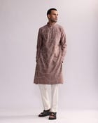 NORMANDY PLACEMENT KURTA SET view 3