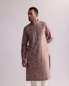 NORMANDY PLACEMENT KURTA SET view 4