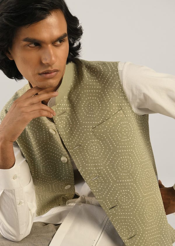 Countrymade India — Hexa Hand Emb Bundi