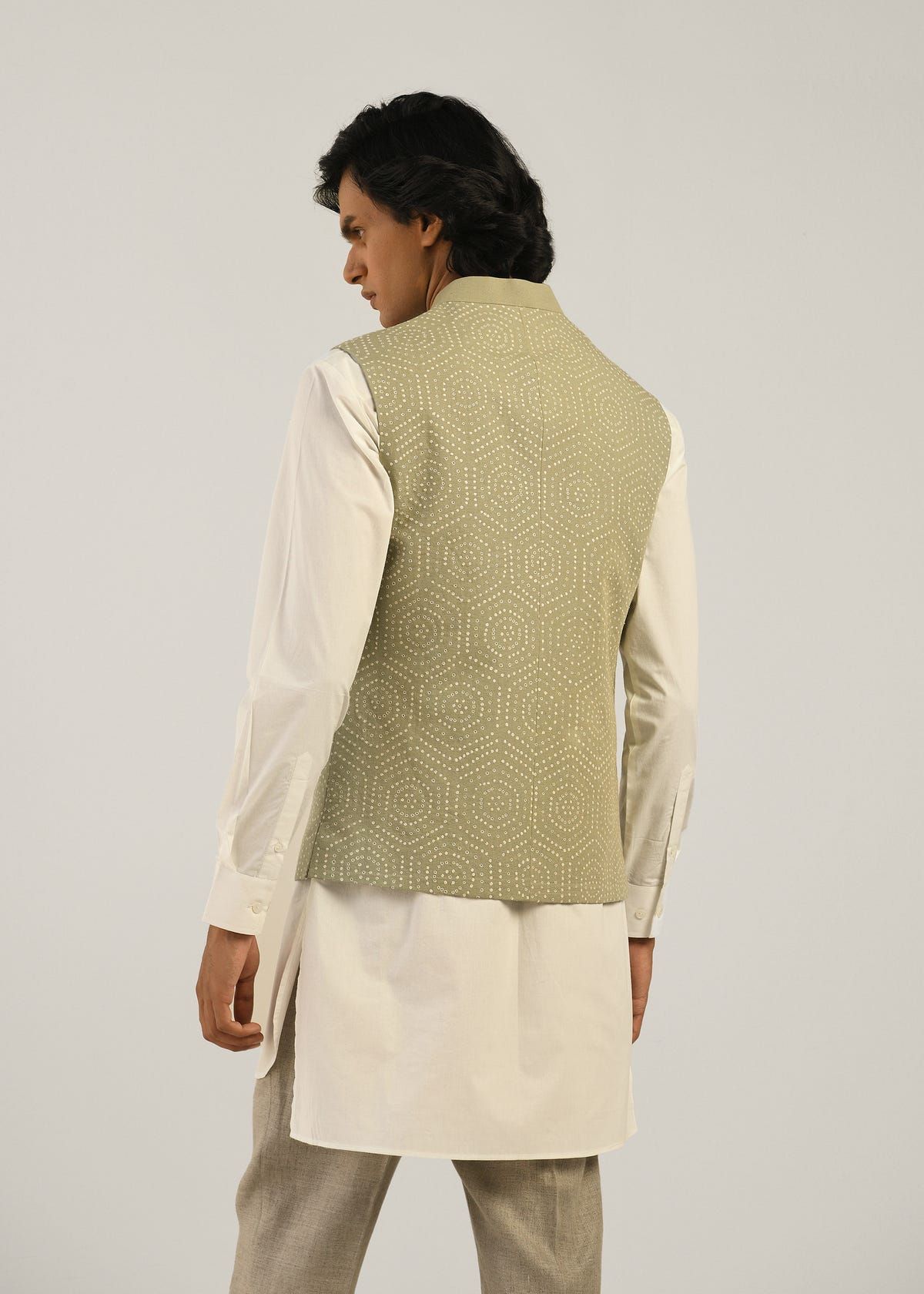 Hexa Hand Emb Bundi - image 3