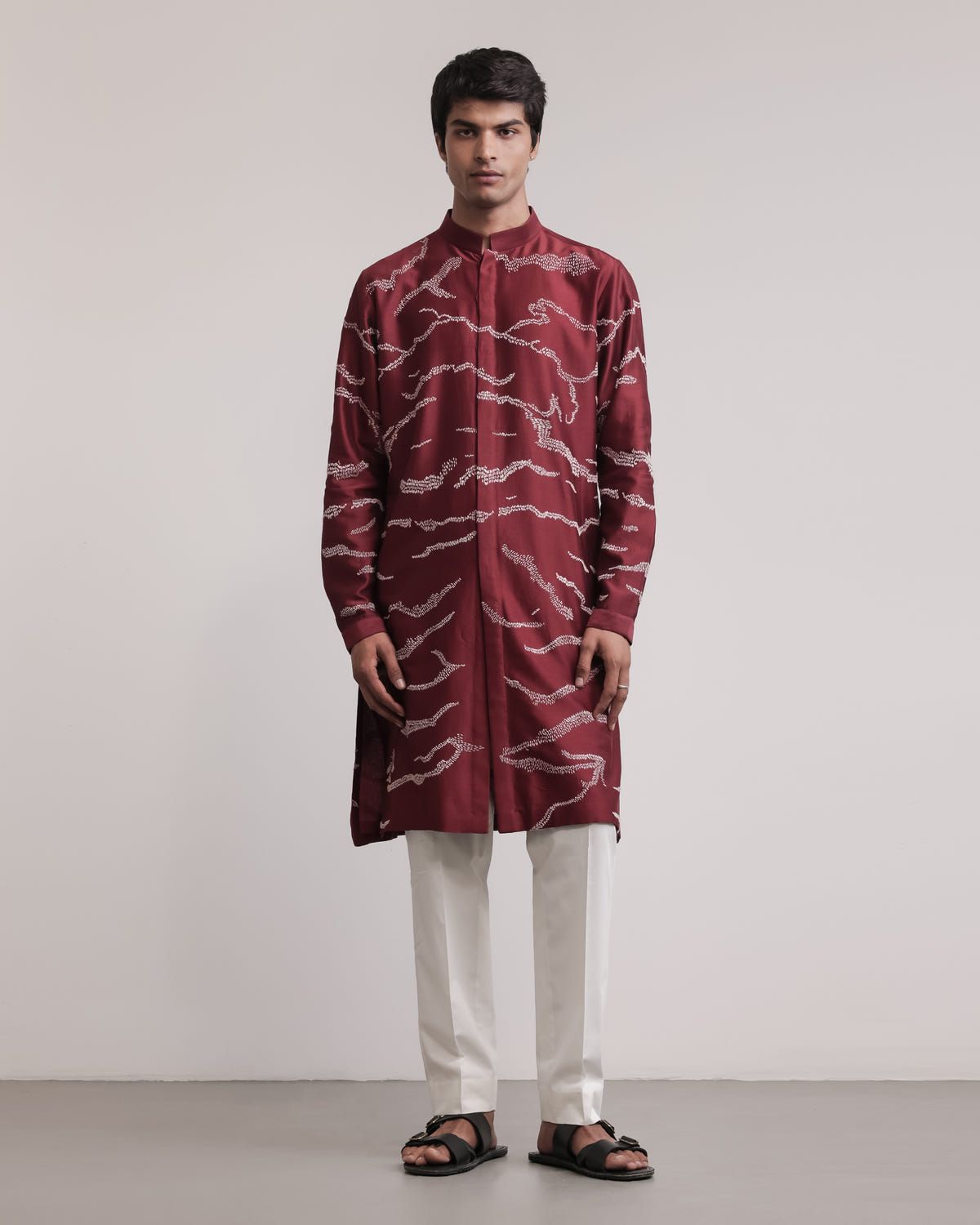 Trail Marker All Over Kurta Set - image 1