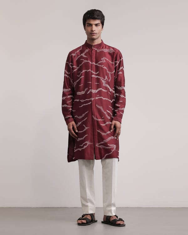 Countrymade India — Trail Marker All Over Kurta Set