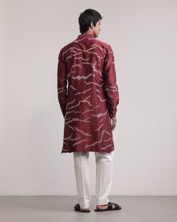 Countrymade India — Trail Marker All Over Kurta Set