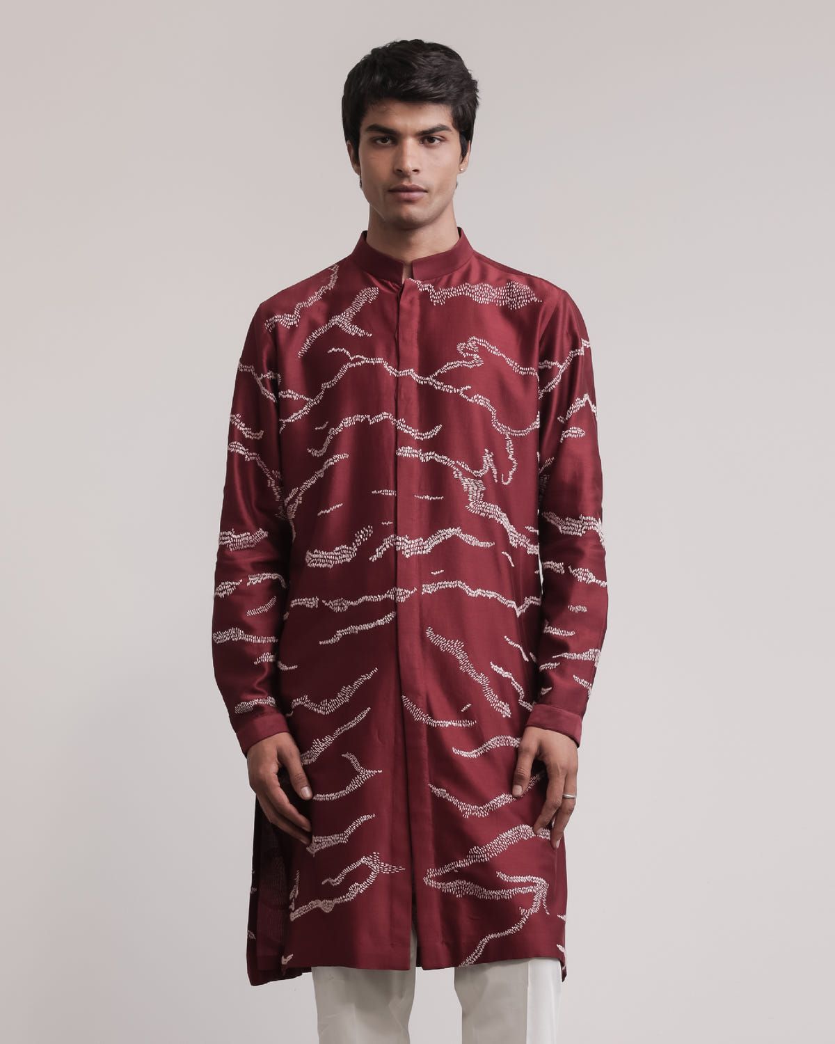 Trail Marker All Over Kurta Set - image 3