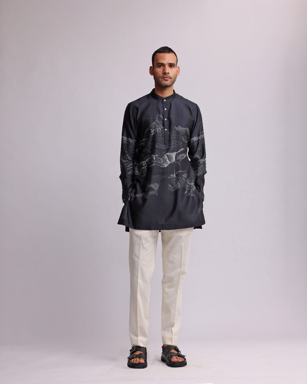 DUNKIRK PRINTED KURTA - image 1