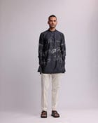DUNKIRK PRINTED KURTA view 1