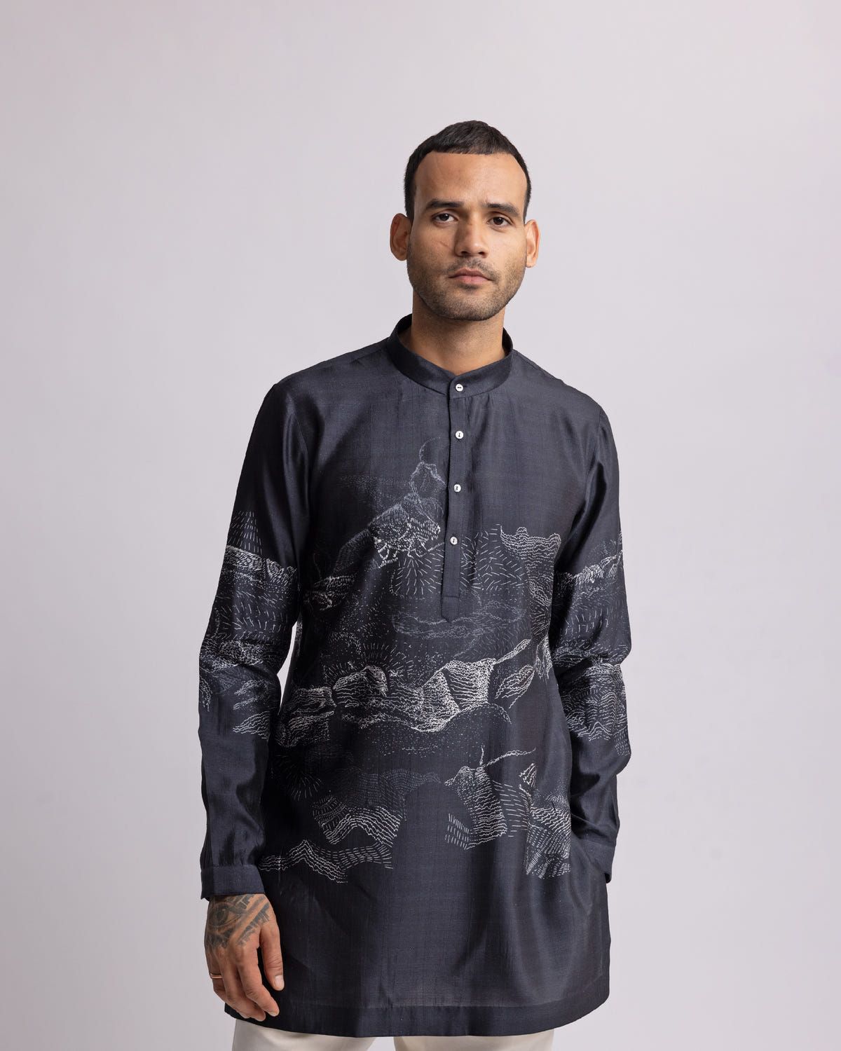 DUNKIRK PRINTED KURTA - image 3
