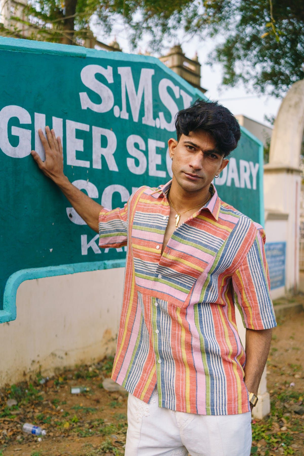 Kutch Kannur Stripes Shirt - image 2