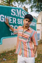 Kutch Kannur Stripes Shirt view 2