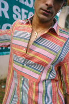 Kutch Kannur Stripes Shirt view 4
