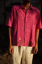 Bageecha Cross-Stitch Shirt view 2