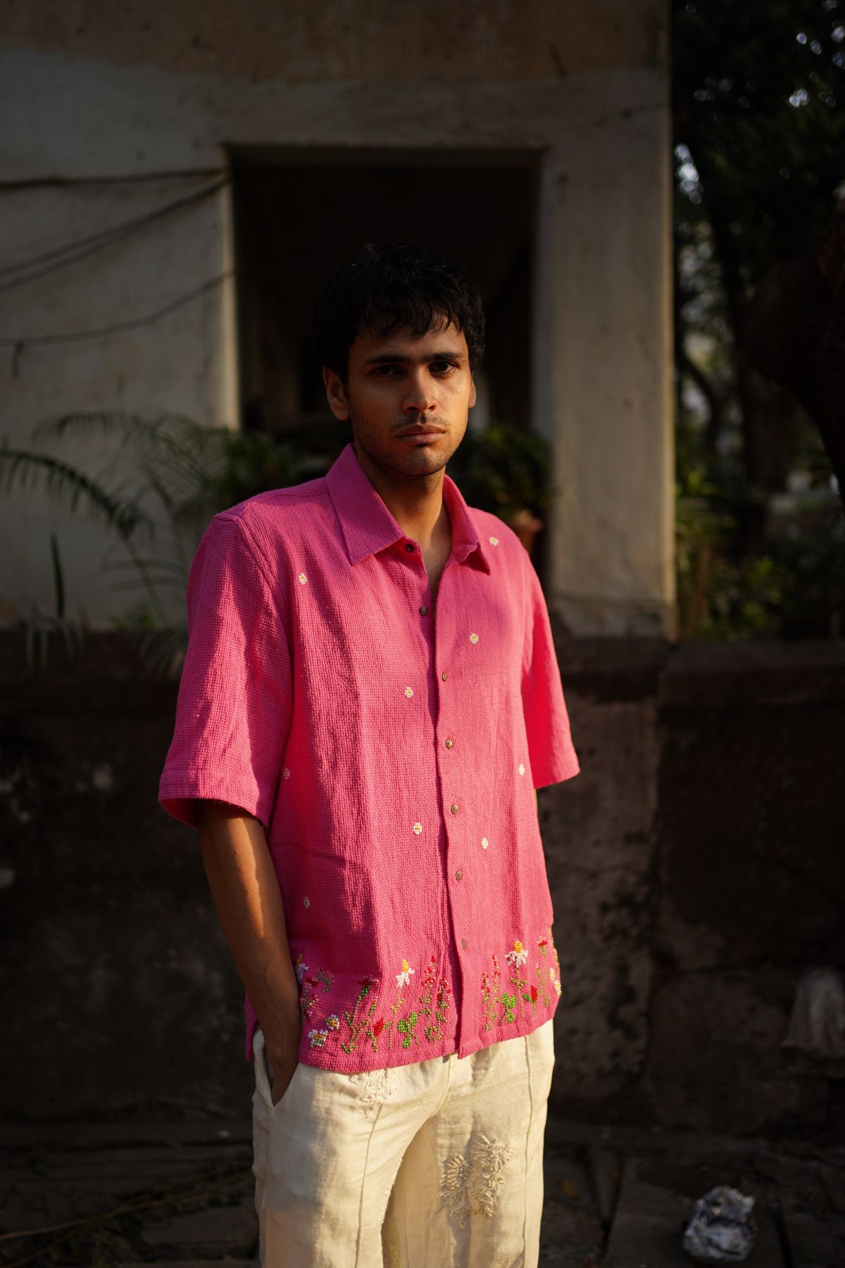 Bageecha Cross-Stitch Shirt - image 3