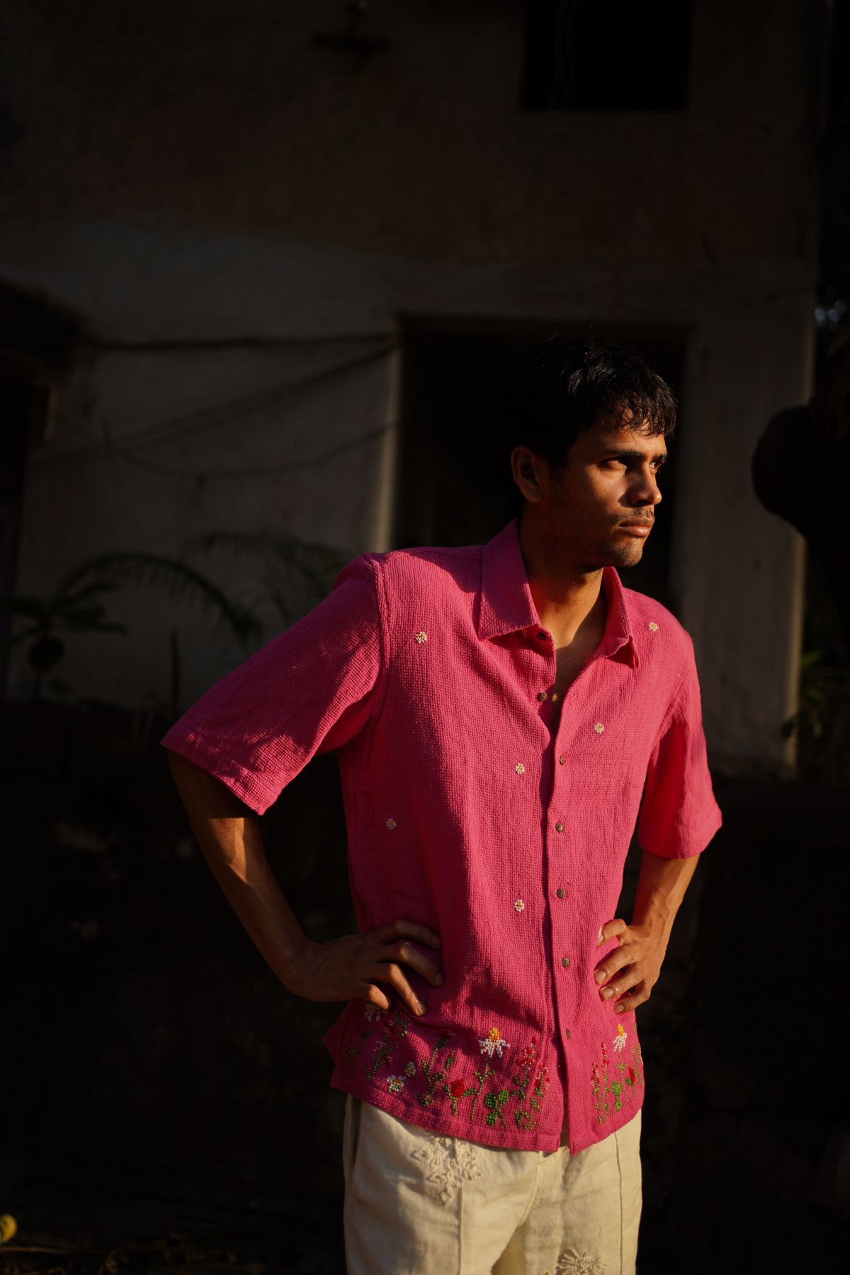 Bageecha Cross-Stitch Shirt - image 4