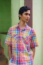 Kutch Kannur Checks Shirt view 1
