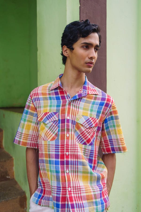 Darwaza — Kutch Kannur Checks Shirt