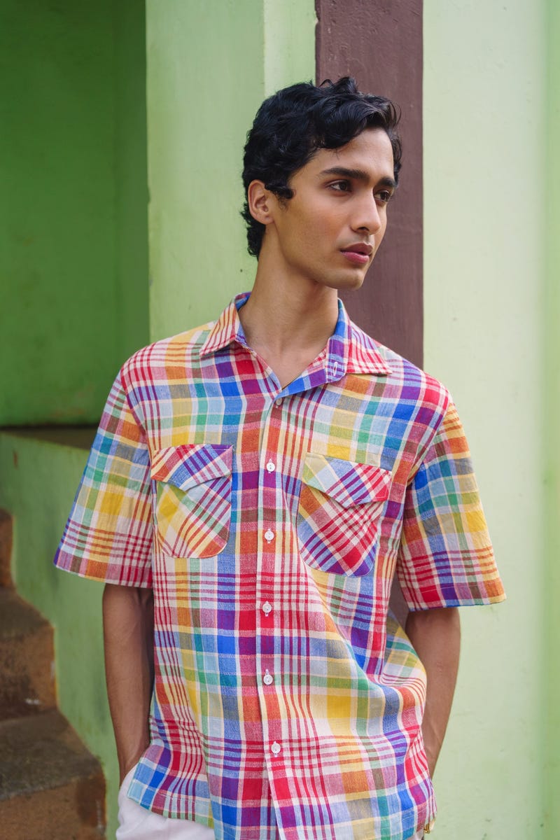 Kutch Kannur Checks Shirt