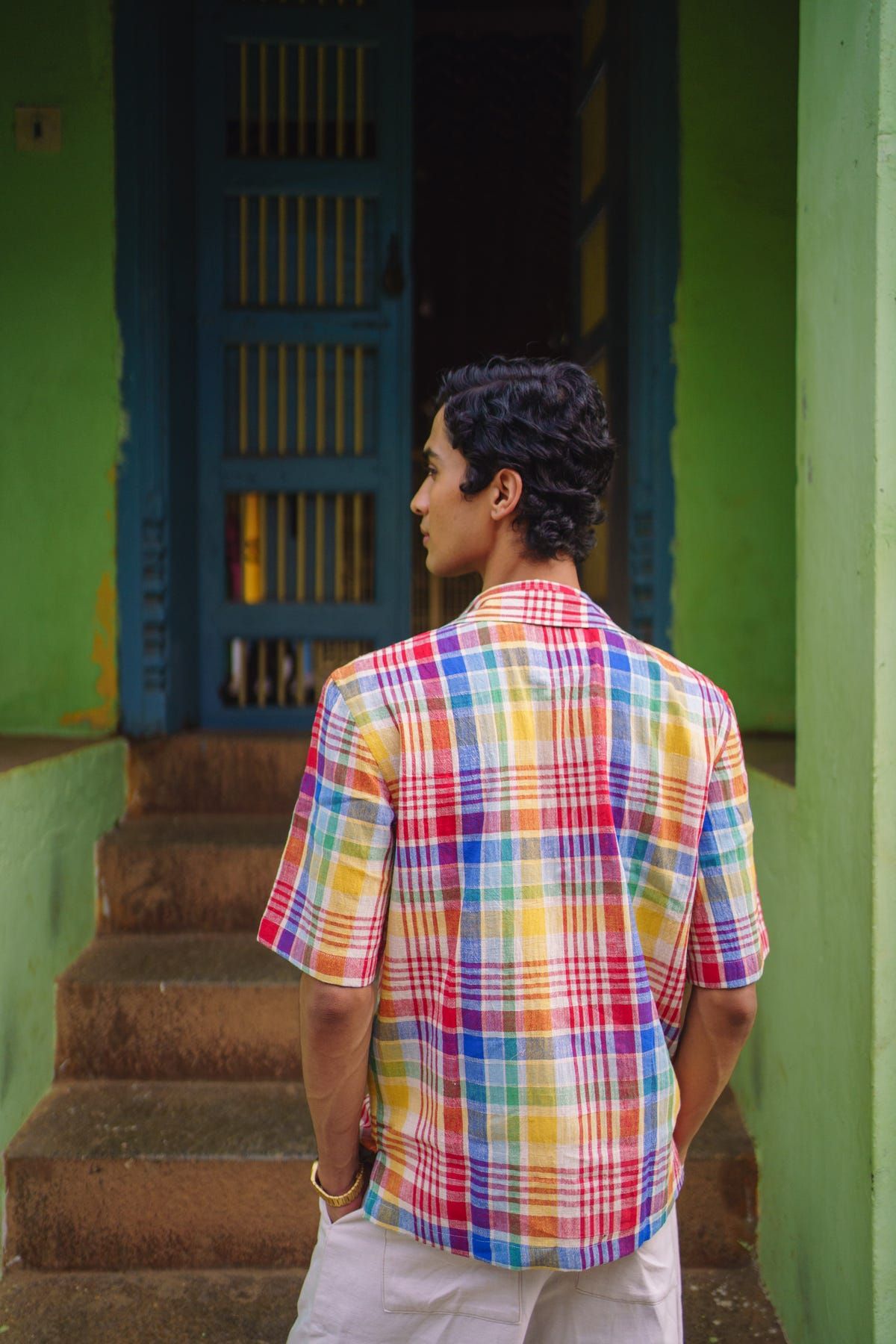 Kutch Kannur Checks Shirt - image 2