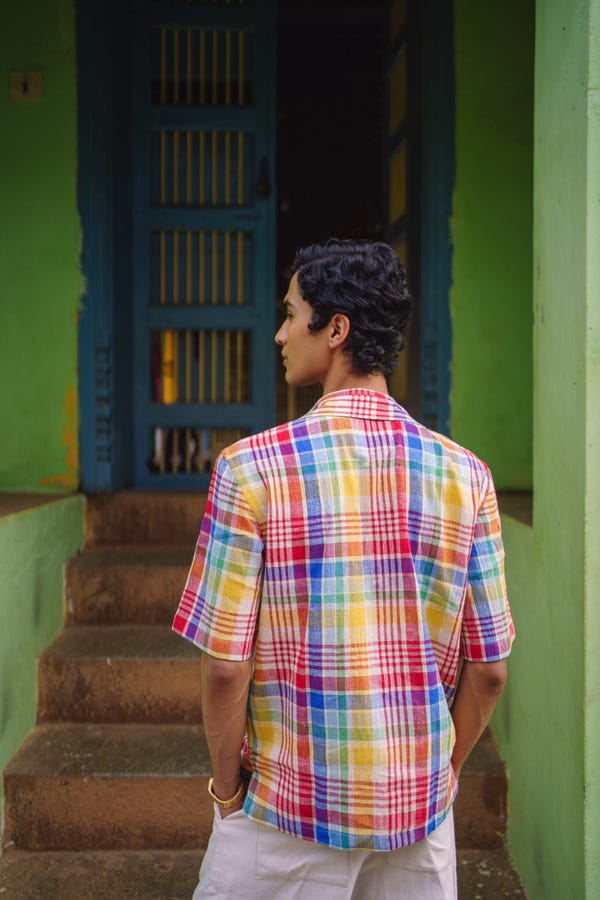 Darwaza — Kutch Kannur Checks Shirt