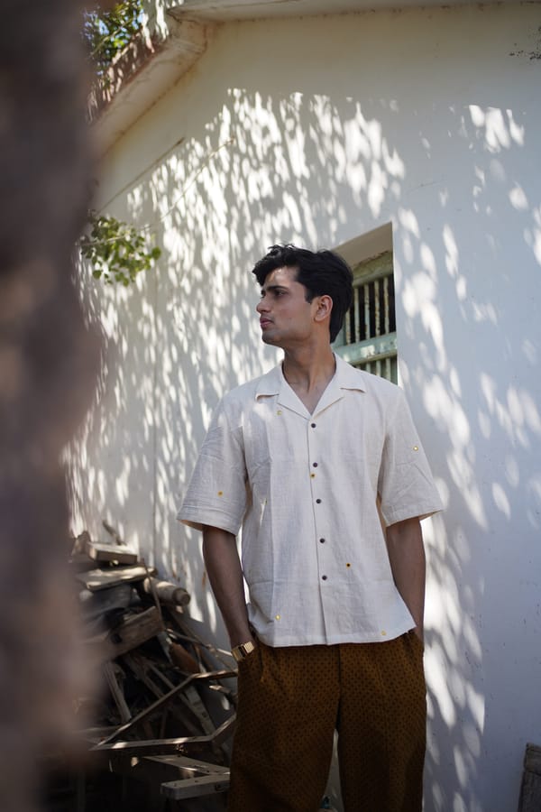 Darwaza — Champa Mirror Shirt