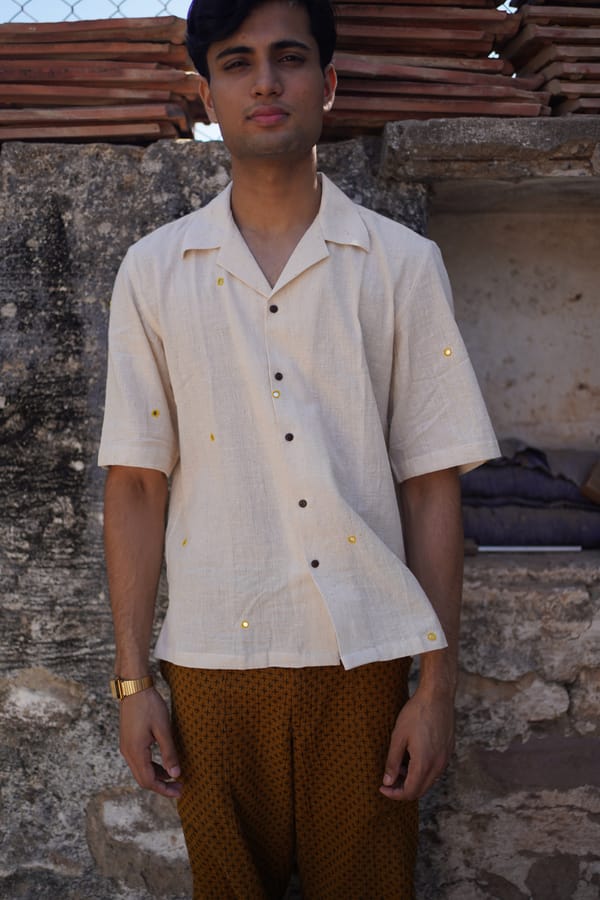 Darwaza — Champa Mirror Shirt