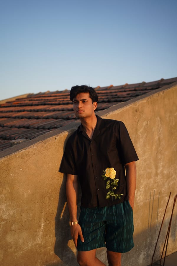 Darwaza — Gulab Shirt - Darwaza Classics