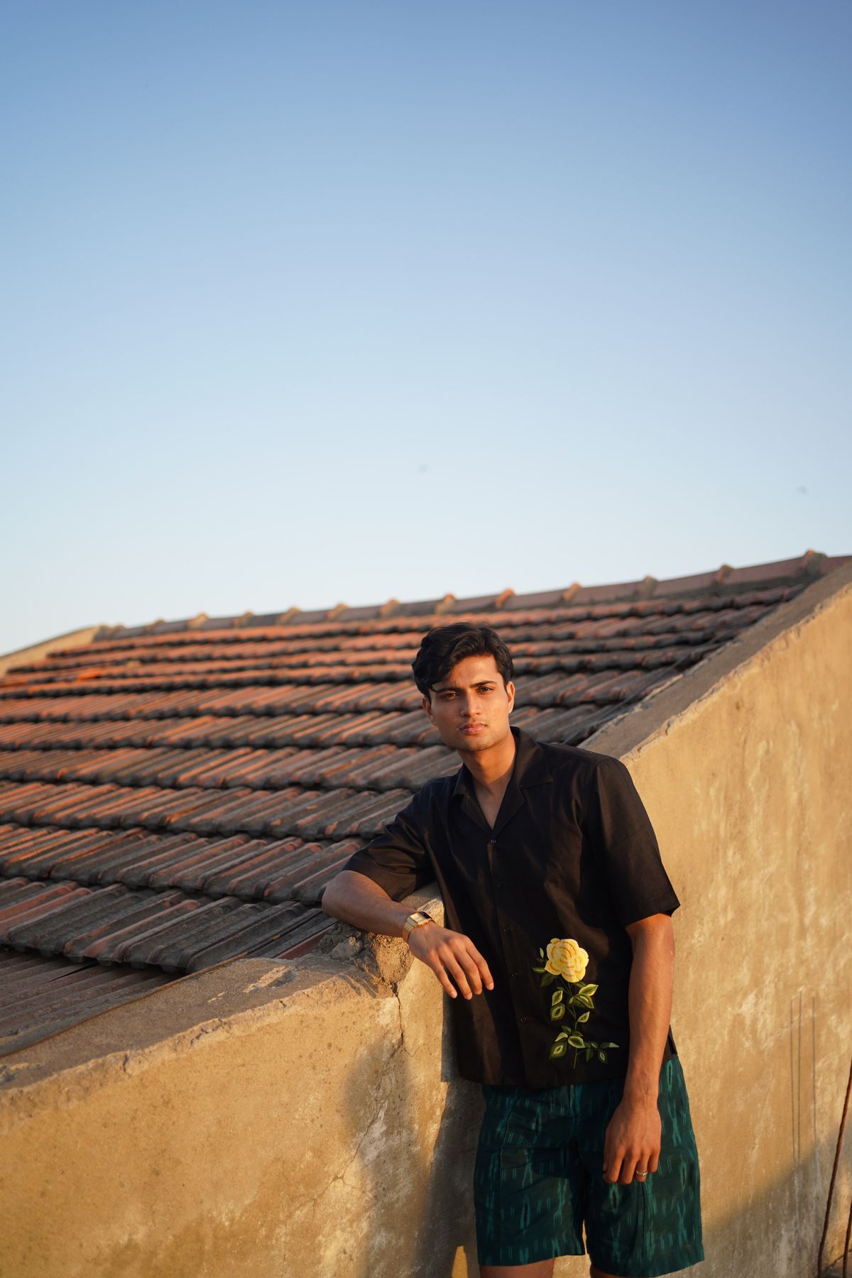 Gulab Shirt - Darwaza Classics - image 3