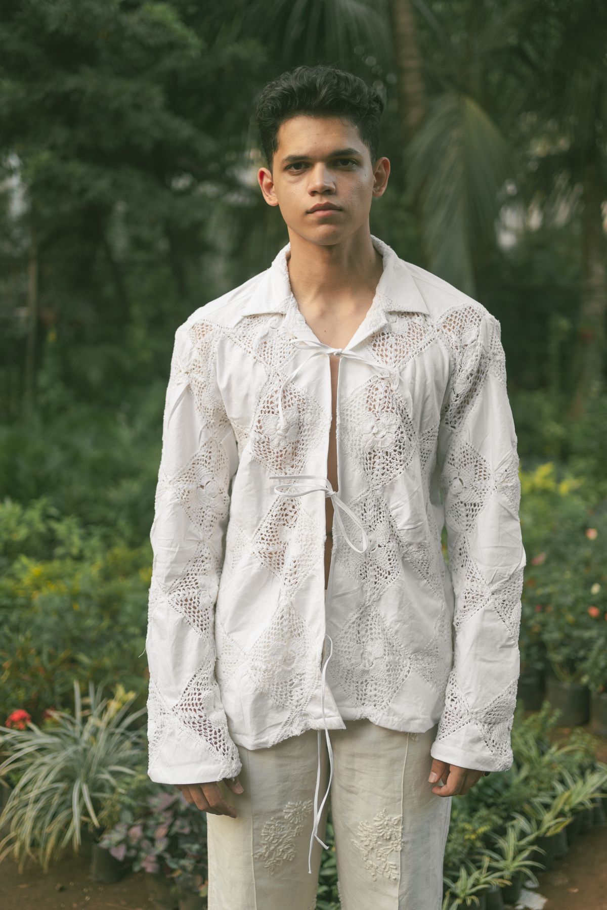 Desi Crochet Jacket - image 1