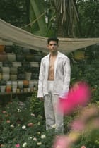 Desi Crochet Jacket view 3
